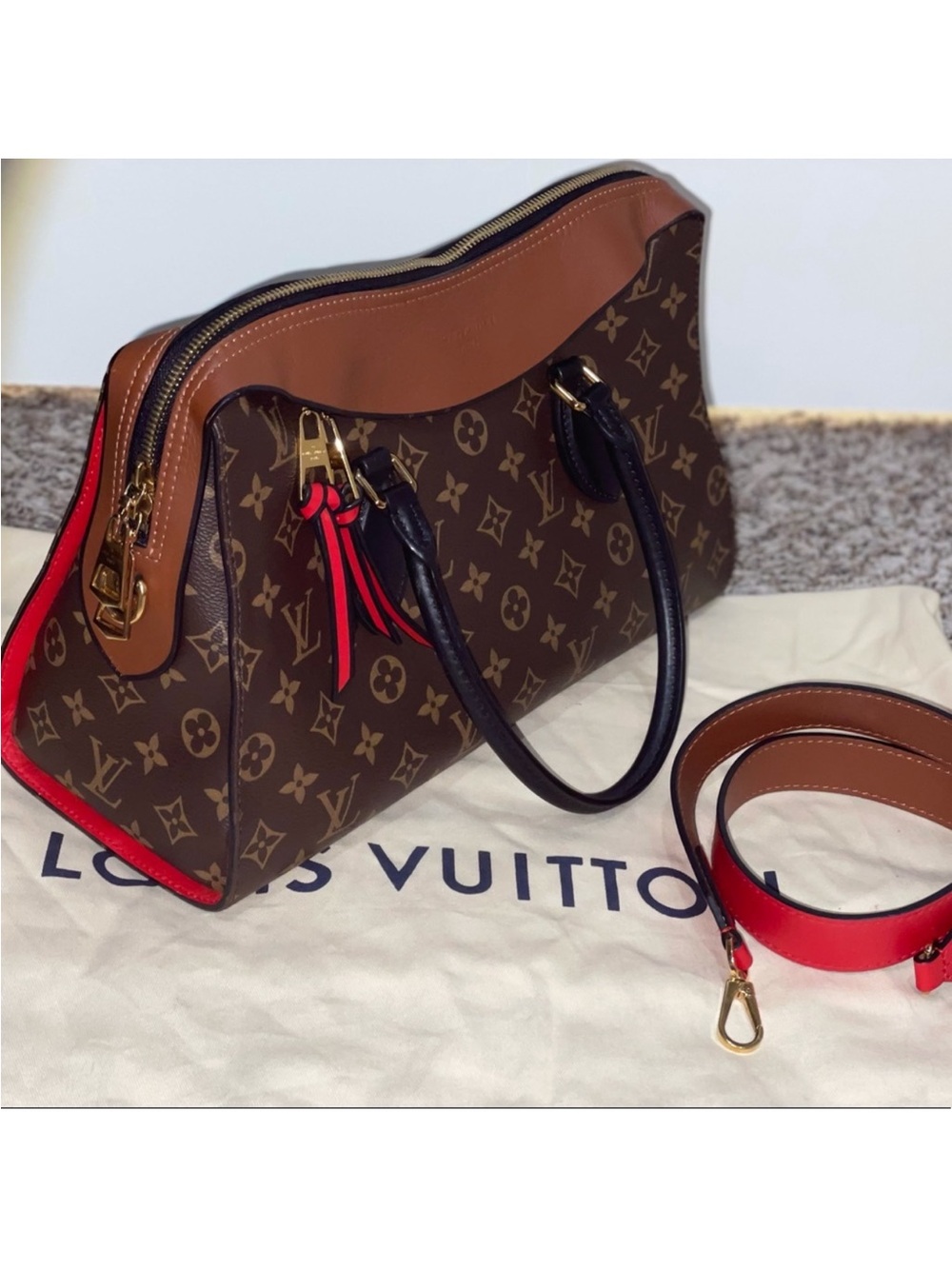 Louis Vuitton Tuileries Bag, RARE